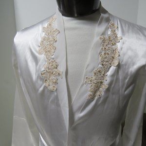 Linea Donatella satiny robe sz S/M  726